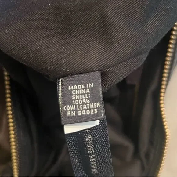 Vtg Y2K Banana Republic Brown Suede Leather Pleated Hobo Purse Braided Handle - Picture 9 of 13